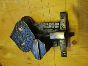 Antikes Türschloss - überholt und voll funktionstüchtig Bild 3
