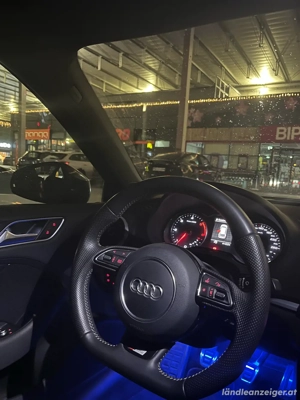 Audi A3 Sportback, Quattro, S-Line, Drive Select Bild 8