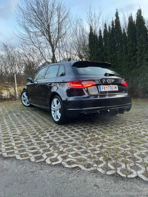 Audi A3 Sportback, Quattro, S-Line, Drive Select Bild 10