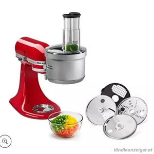 Kitchenaid Foodprozessoraufsatz - neu Bild 3