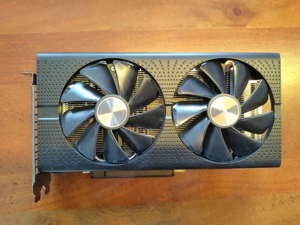 TOP Grafikkarte AMD Sapphire Radeon Pulse RX 570 8 GB PCI-E - Top Zustand mit OVP und Zubehör Bild 2