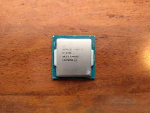 Intel i7 6700 CPU - Top Zustand - Sockel LGA1151 Bild 2