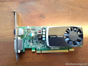 Grafikkarte NVIDIA Quadro 600 1GB PCI-E - Funktioniert gut