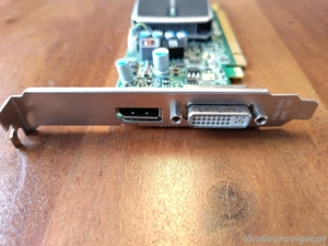 Grafikkarte NVIDIA Quadro 600 1GB PCI-E - Funktioniert gut Bild 3