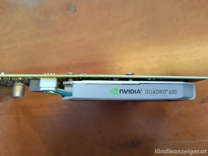Grafikkarte NVIDIA Quadro 600 1GB PCI-E - Funktioniert gut Bild 2