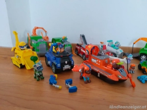 Paw Patrol inkl Rockys Einsatzfahrzeug Bild 2