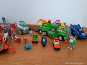 Paw Patrol inkl Rockys Einsatzfahrzeug Bild 3