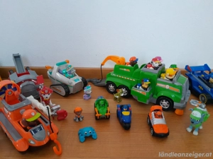 Paw Patrol inkl Rockys Einsatzfahrzeug Bild 4