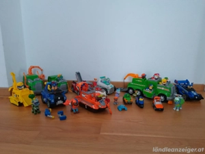 Paw Patrol inkl Rockys Einsatzfahrzeug