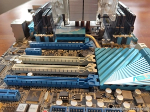 Verkaufe Set: i7 3820 CPU + ASUS P9X79 Deluxe Mainboard + 24GB Corsair RAM + Thermaltake Dual Lüfter Bild 3