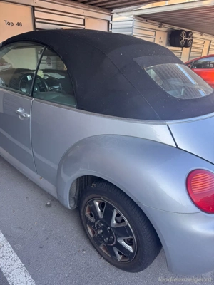 VW beetle cabrio  Bild 2