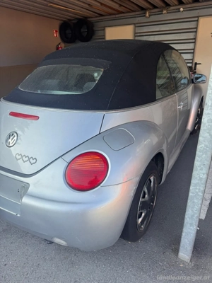 VW beetle cabrio  Bild 5