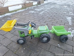 Trettraktor Rolly Toys