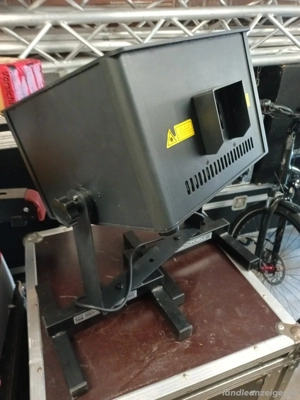 RGB All Diode Laser Light Show Projector