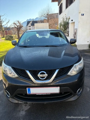 Nissan Qashqai Allrad Bild 2