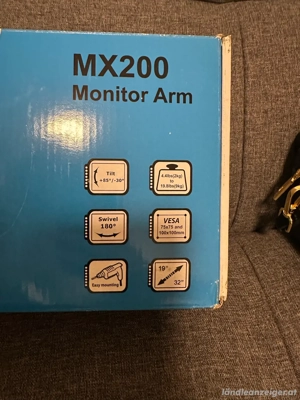 Verstellbarer Monitorarm 19 32 Zoll Bild 2