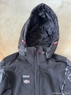 Icepeak Softshell Jacke Schwarz Gr.38 Bild 5