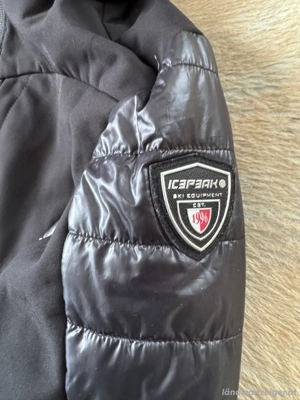 Icepeak Softshell Jacke Schwarz Gr.38 Bild 4