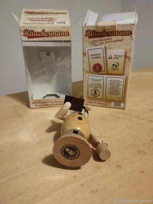 Räuchermann "Pilzsammler" Bild 4