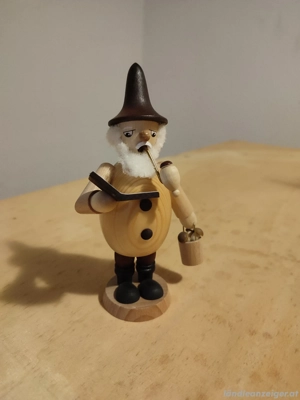 Räuchermann "Pilzsammler" Bild 2