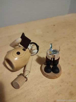 Räuchermann "Pilzsammler" Bild 3