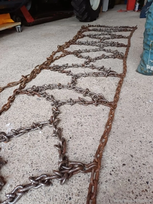 Traktor Schneeketten