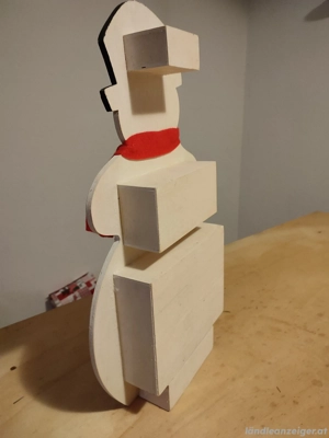 Adventskalender Schneemann  Bild 3