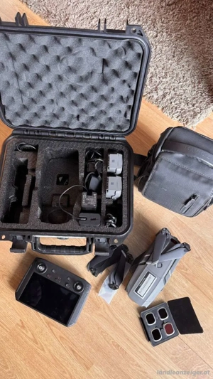 DJI Mavic 2 Pro | Smart Controller | 3 Akkus | Hardcase & ND-Filter Bild 2