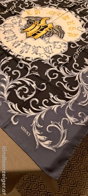 Versace Seidentuch Bild 4
