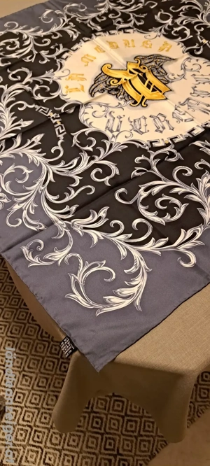 Versace Seidentuch Bild 5