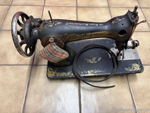 Singer Nähmaschine Antik Bild 3
