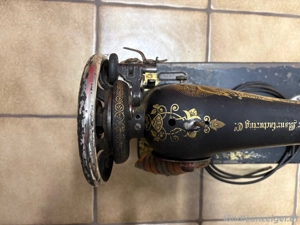 Singer Nähmaschine Antik Bild 4