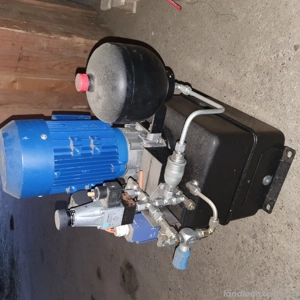 Hydraulikaggeregat,Hydraulik  Bild 2