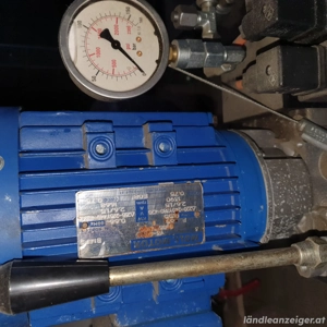 Hydraulikaggeregat,Hydraulik  Bild 3