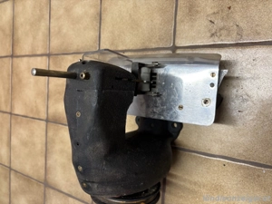 Alte Nähmaschine Roll-Up Bild 3