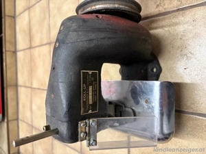 Alte Nähmaschine Roll-Up