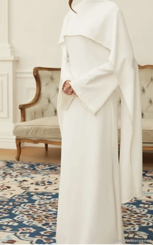 Brautkleid weiss Bild 2