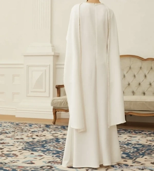 Brautkleid weiss Bild 3