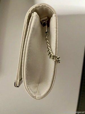 Clutchtasche weiss Bild 3