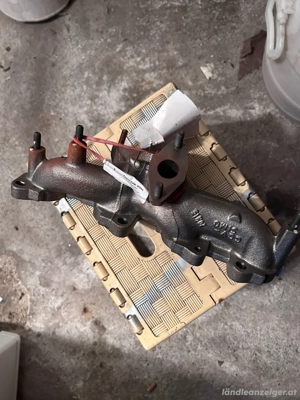 originale VW Audi AbgasKrümmer Bild 2