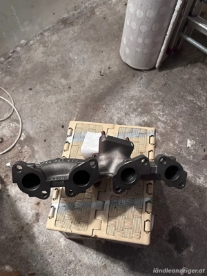 originale VW Audi AbgasKrümmer Bild 3