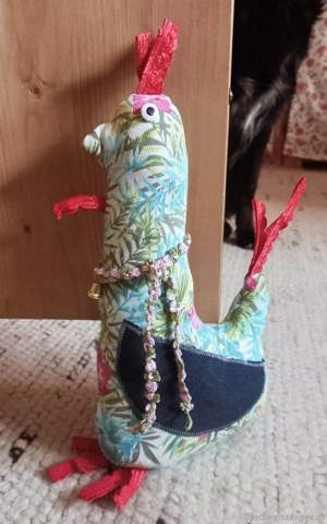 Türstopper     Henne     Huhn