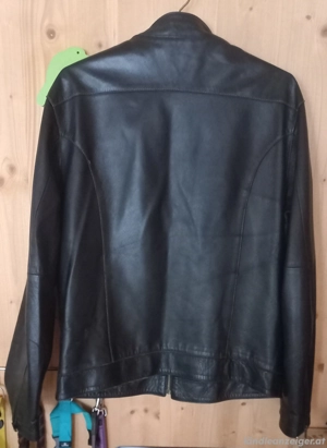 Lederjacke  Bild 2