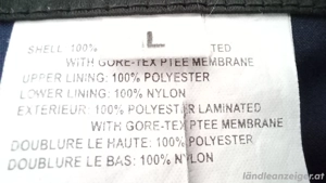 Goretex Jacke  Bild 3