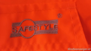 Leucht-Jacke  Bild 3