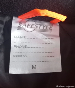 Leucht-Jacke  Bild 4