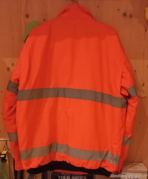 Leucht-Jacke  Bild 2