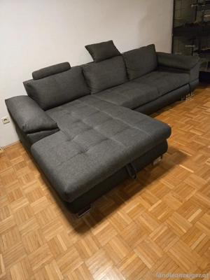 Couch mit Schlaffunktion zu verkaufen Bild 3