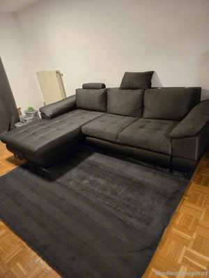 Couch mit Schlaffunktion zu verkaufen Bild 2