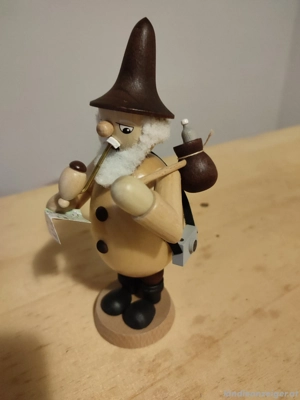 Räuchermann Naturbeobachter